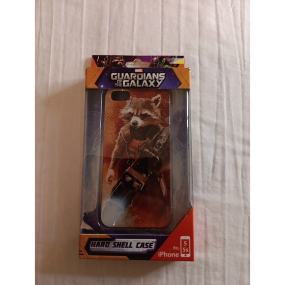 Marvel iPhone 5, 5S, HARD CASE “GUARDIANS OF THE GALAXY” NEW IN BOX. - Picture 1 of 2